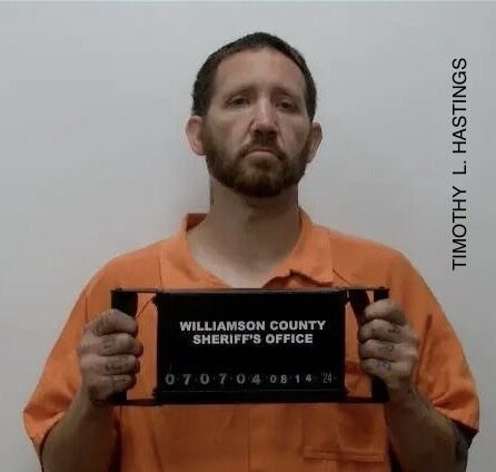 Hastings mugshot